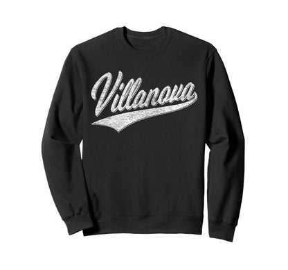Villanova Pennsylvania Sweatshirt - Casual Everyday Wear for Adults - T-Shirt, Sweatshirt, Hoodie