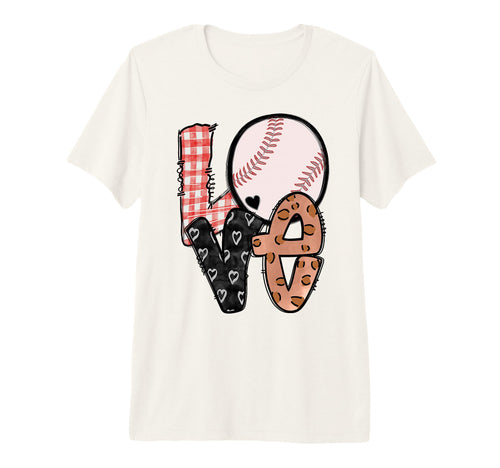 Love Your Biggest Fan Baseball Mom T-Shirt - Fun Novelty Design Men Women - T-Shirt, Sweatshirt, Hoodie