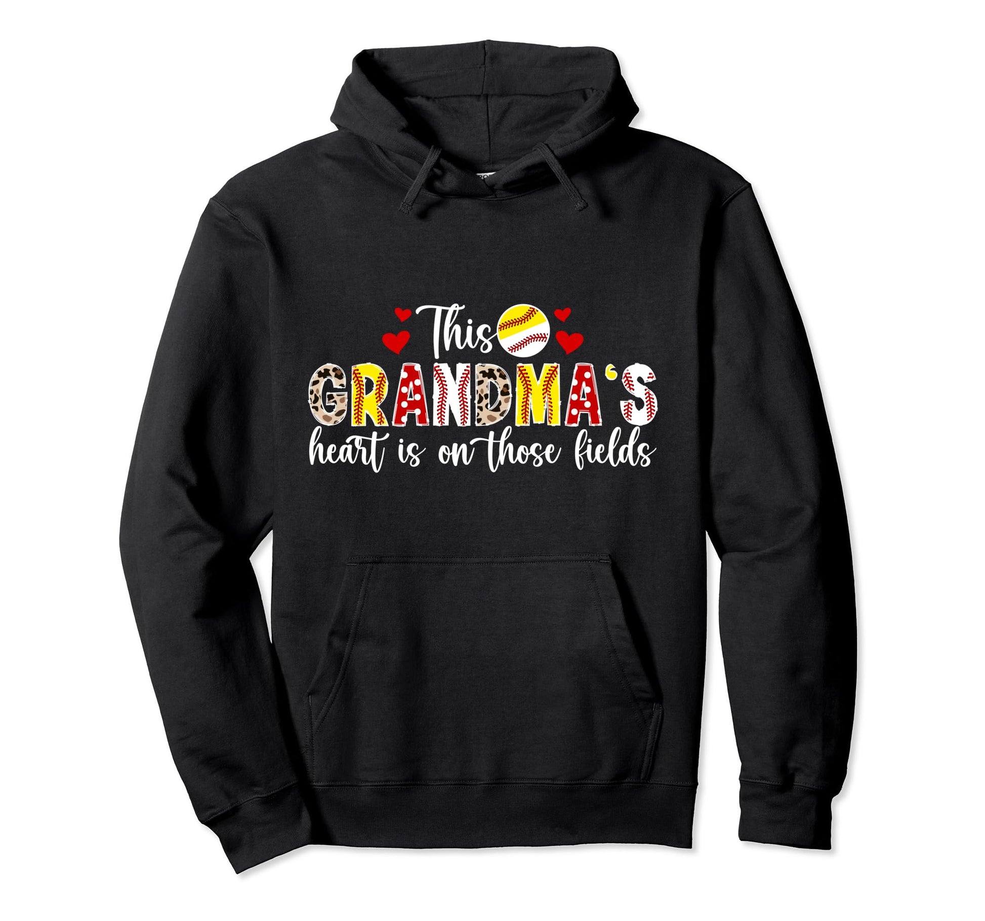 Those Fields Baseball Softball Hoodie - Aesthetic Graphic Men Women - T-Shirt, Sweatshirt, Hoodie