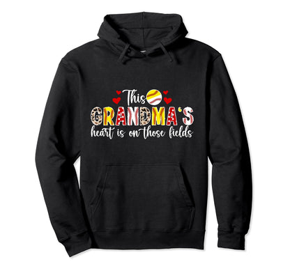 Those Fields Baseball Softball Hoodie - Aesthetic Graphic Men Women - T-Shirt, Sweatshirt, Hoodie