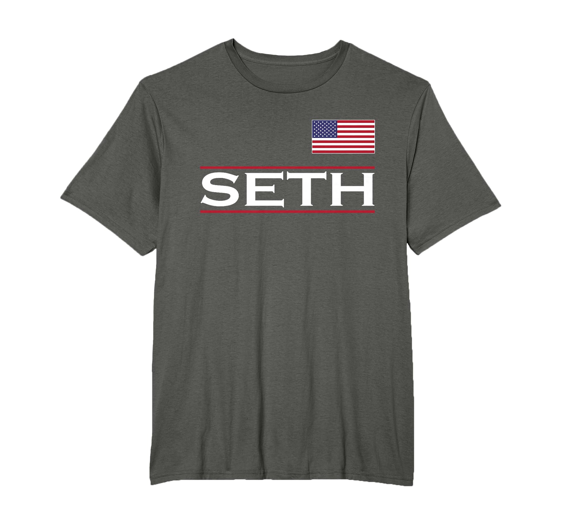 Seth Personalized Name Funny Birthday T-Shirt - Novelty Apparel Men Women - T-Shirt, Sweatshirt, Hoodie