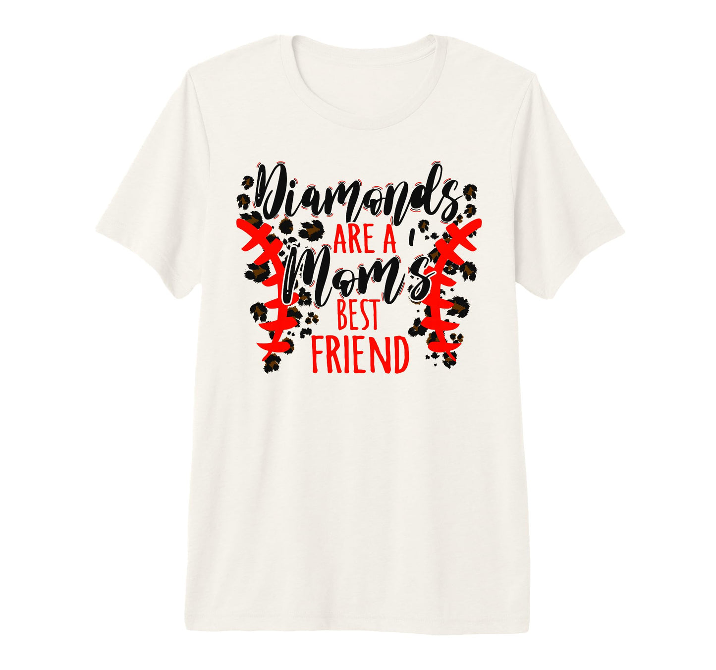 Baseball Mom Sport Mama Softball T-Shirt - Trendy Graphic for Adults - T-Shirt, Sweatshirt, Hoodie