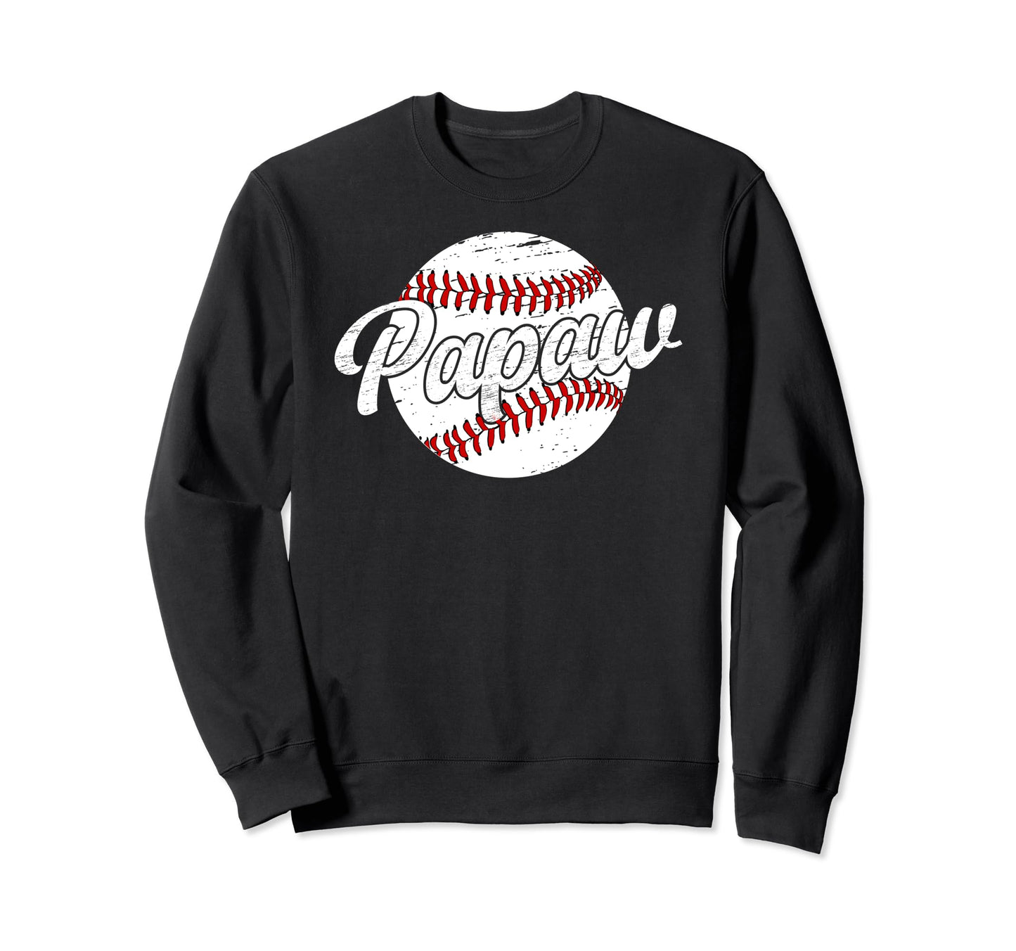Papaw Proud Baseball Papaw Sweatshirt - Custom Art Print Men Women - T-Shirt, Sweatshirt, Hoodie