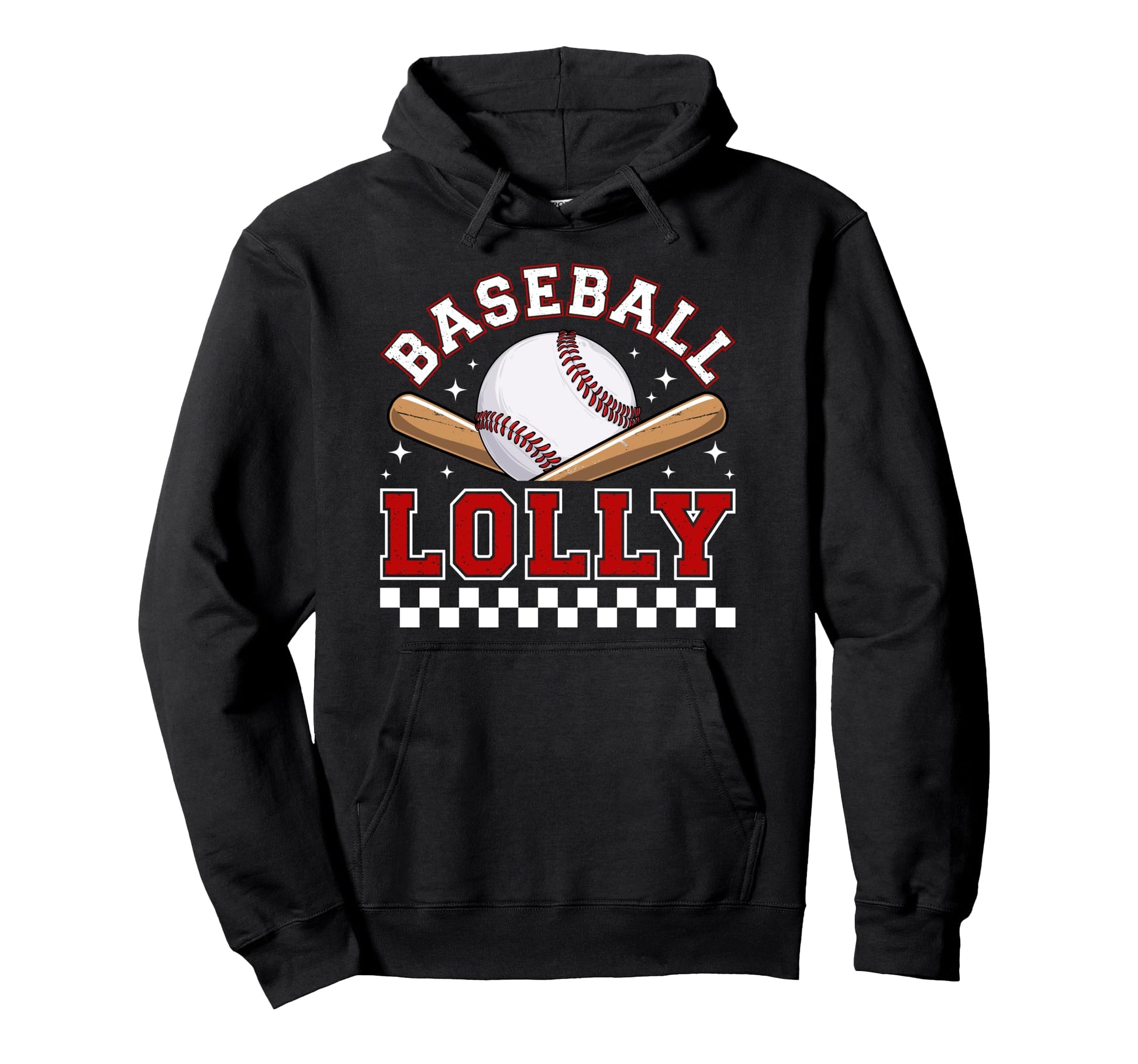 Baseball Lolly Baseball Player Lolly Hoodie - Streetwear Style Men Women - T-Shirt, Sweatshirt, Hoodie