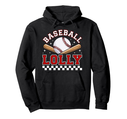 Baseball Lolly Baseball Player Lolly Hoodie - Streetwear Style Men Women - T-Shirt, Sweatshirt, Hoodie