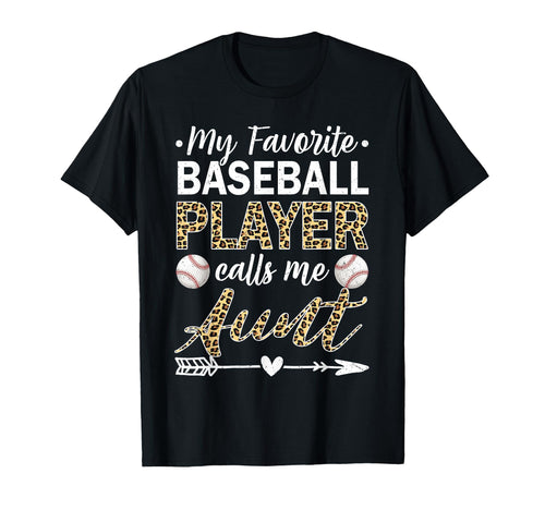 My Favorite Baseball Player Calls Me T-Shirt - Graphic Print for Adults - T-Shirt, Sweatshirt, Hoodie