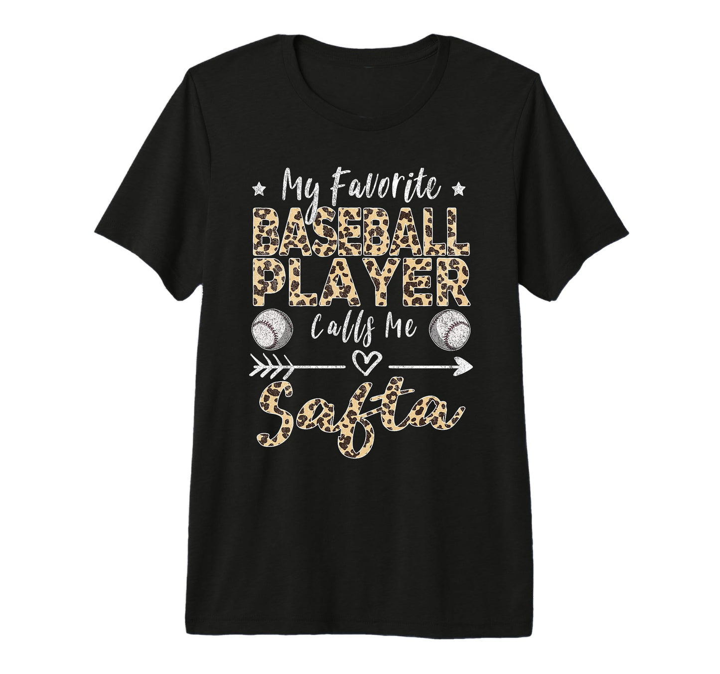 My Favorite Baseball Player Calls T-Shirt - Fun Novelty Design for Adults - T-Shirt, Sweatshirt, Hoodie