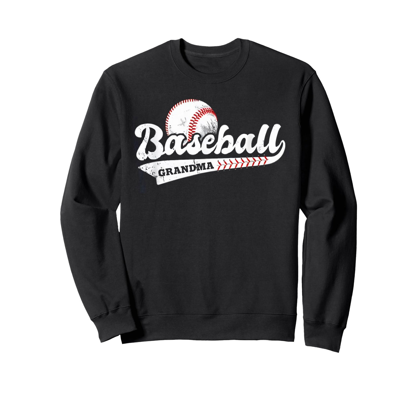 Baseball Grandma Proud Game Day Sweatshirt - Custom Art Print Unisex - T-Shirt, Sweatshirt, Hoodie