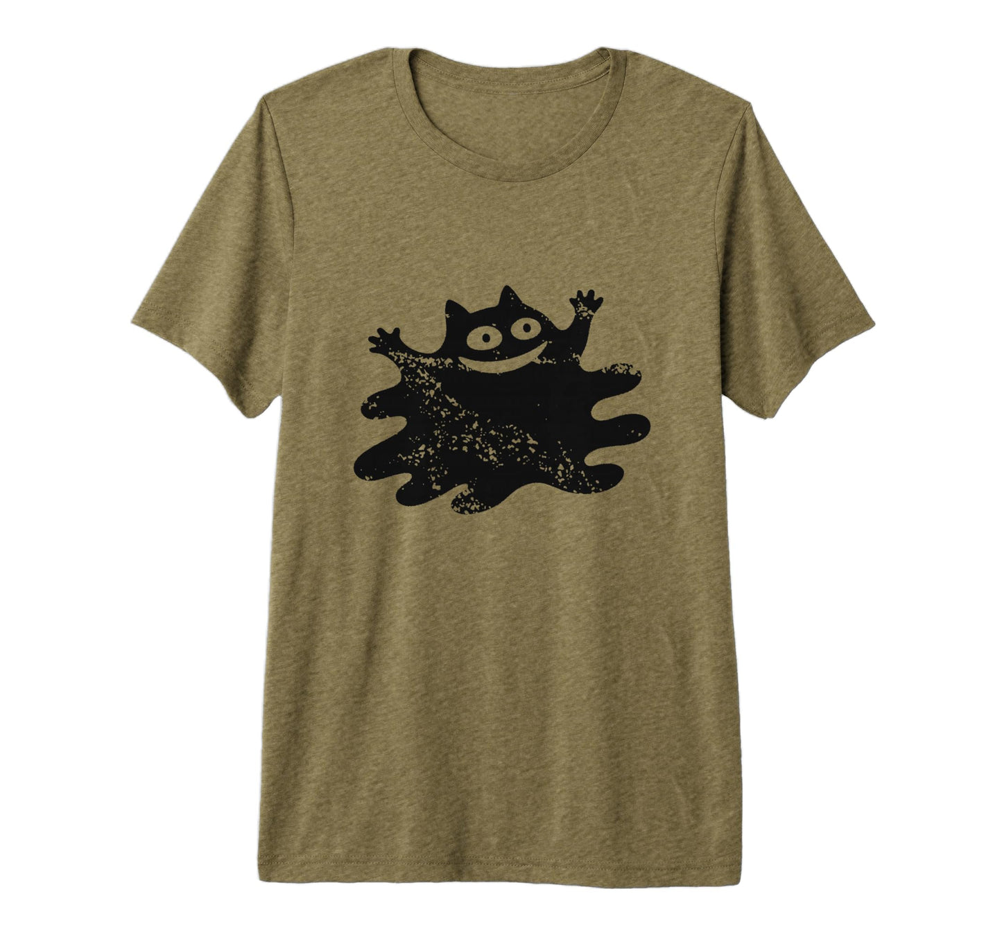 Yk2 Grunge Scary Cat Tail Tomboy T-Shirt - Casual Everyday Wear for Adults - T-Shirt, Sweatshirt, Hoodie