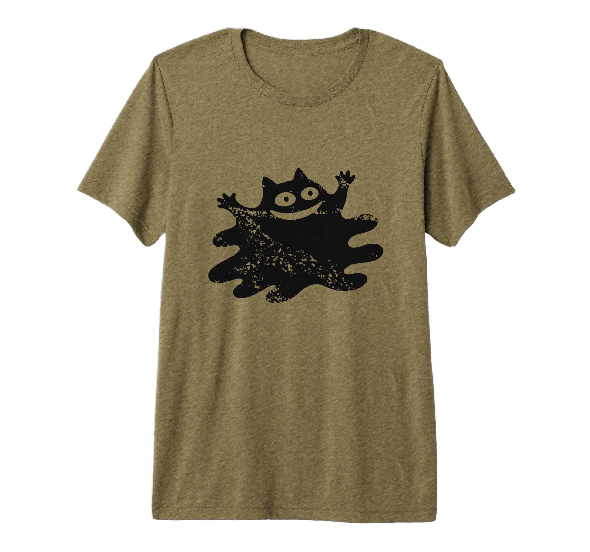 Yk2 Grunge Scary Cat Tail Tomboy T-Shirt - Casual Everyday Wear for Adults - T-Shirt, Sweatshirt, Hoodie