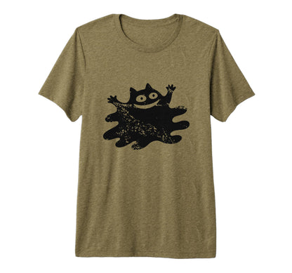 Yk2 Grunge Scary Cat Tail Tomboy T-Shirt - Casual Everyday Wear for Adults - T-Shirt, Sweatshirt, Hoodie