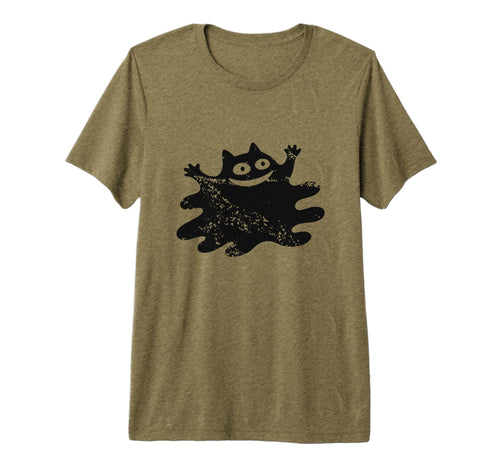 Yk2 Grunge Scary Cat Tail Tomboy T-Shirt - Casual Everyday Wear for Adults - T-Shirt, Sweatshirt, Hoodie