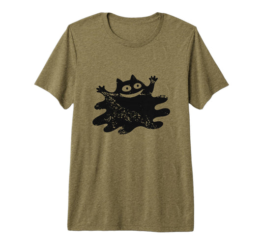 Yk2 Grunge Scary Cat Tail Tomboy T-Shirt - Casual Everyday Wear for Adults - T-Shirt, Sweatshirt, Hoodie