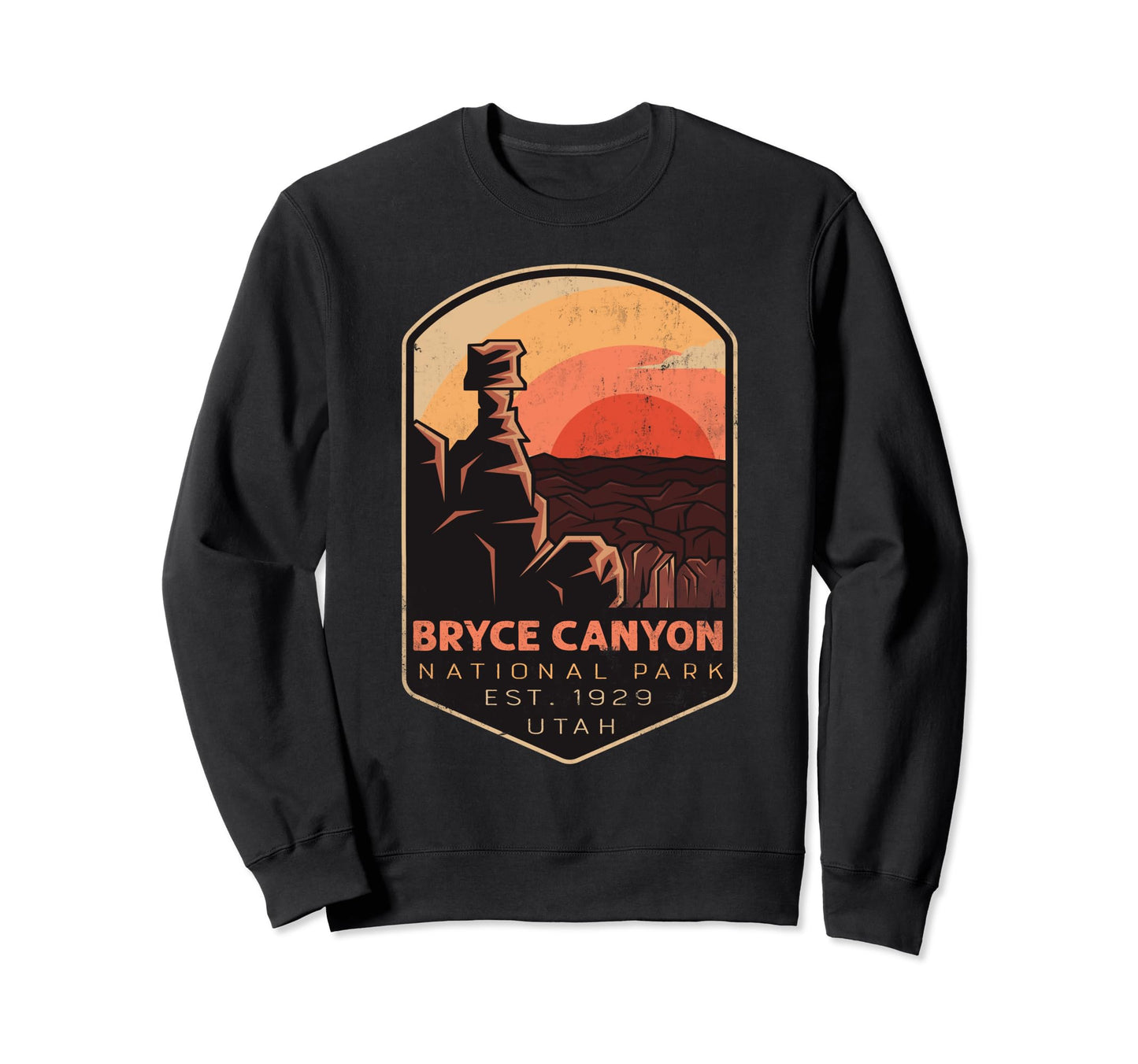 Bryce Canyon National Park Utah Sweatshirt - Fun Novelty Design Unisex - T-Shirt, Sweatshirt, Hoodie