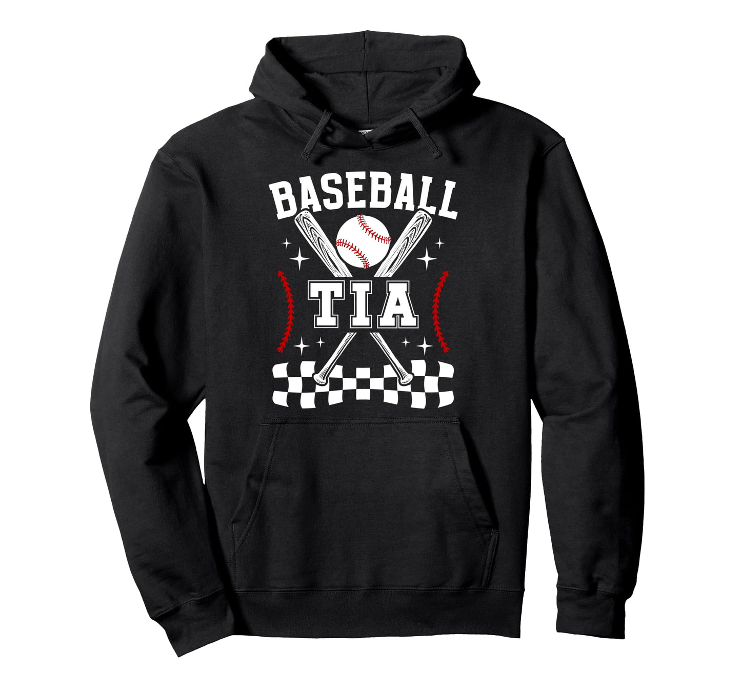 Baseball Tia Baseball Player Tia Hoodie - Streetwear Style Men Women - T-Shirt, Sweatshirt, Hoodie
