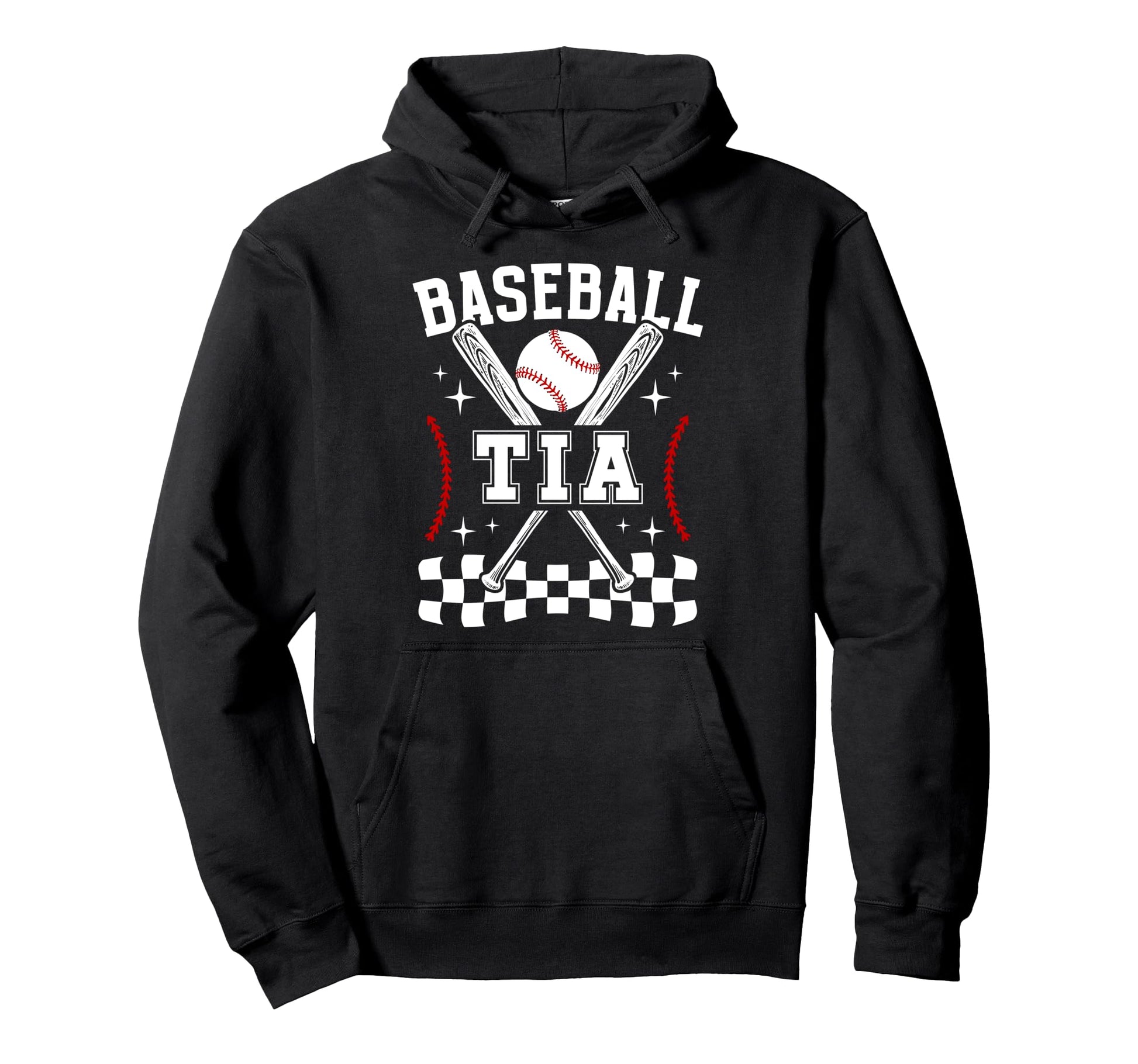 Baseball Tia Baseball Player Tia Hoodie - Streetwear Style Men Women - T-Shirt, Sweatshirt, Hoodie