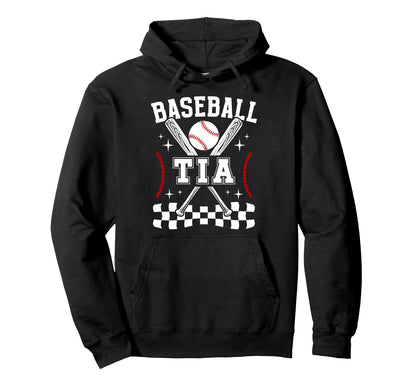 Baseball Tia Baseball Player Tia Hoodie - Streetwear Style Men Women - T-Shirt, Sweatshirt, Hoodie