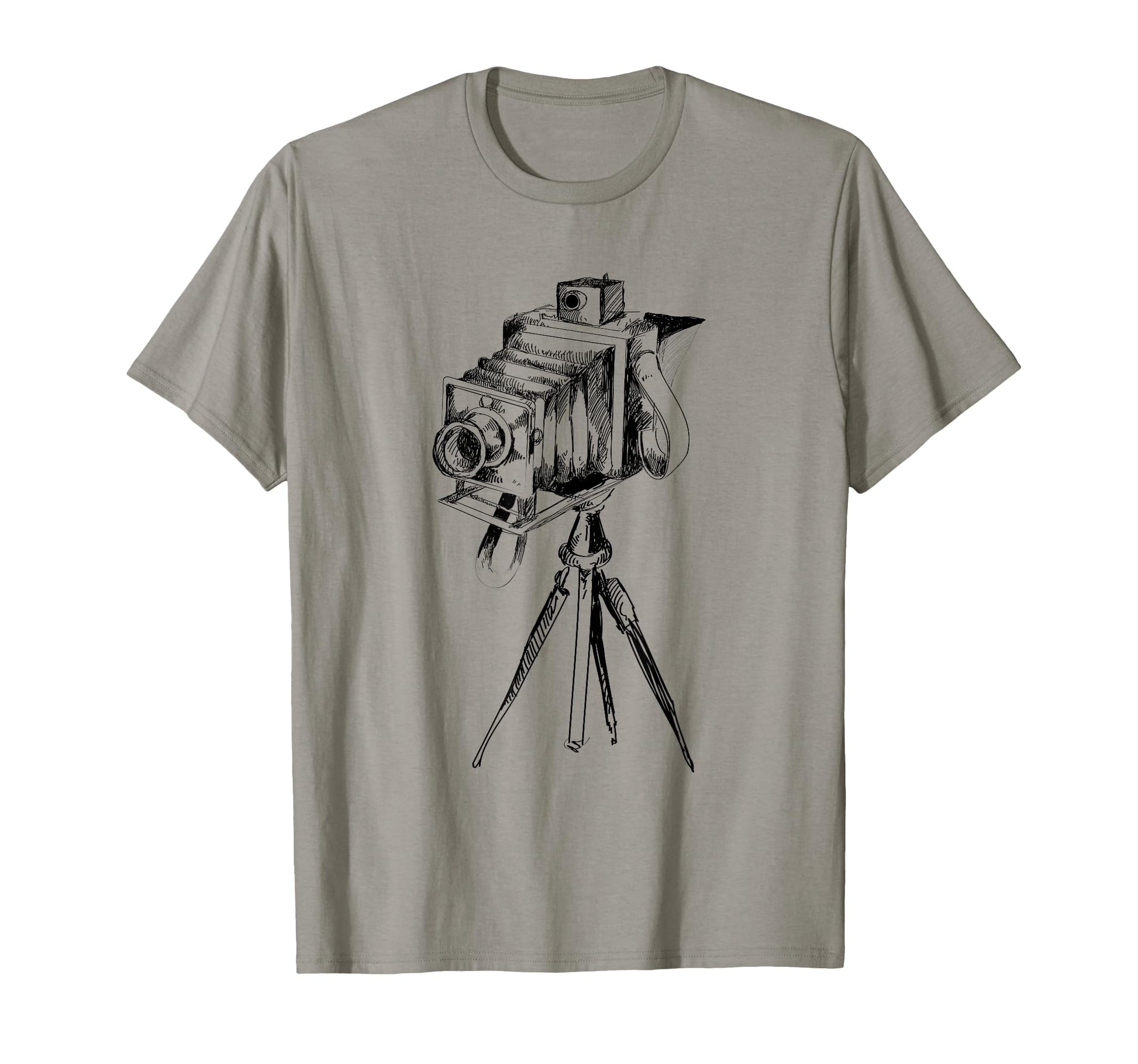 Photography Lovers Camera Photographer T-Shirt - Unique Graphic for Adults - T-Shirt, Sweatshirt, Hoodie