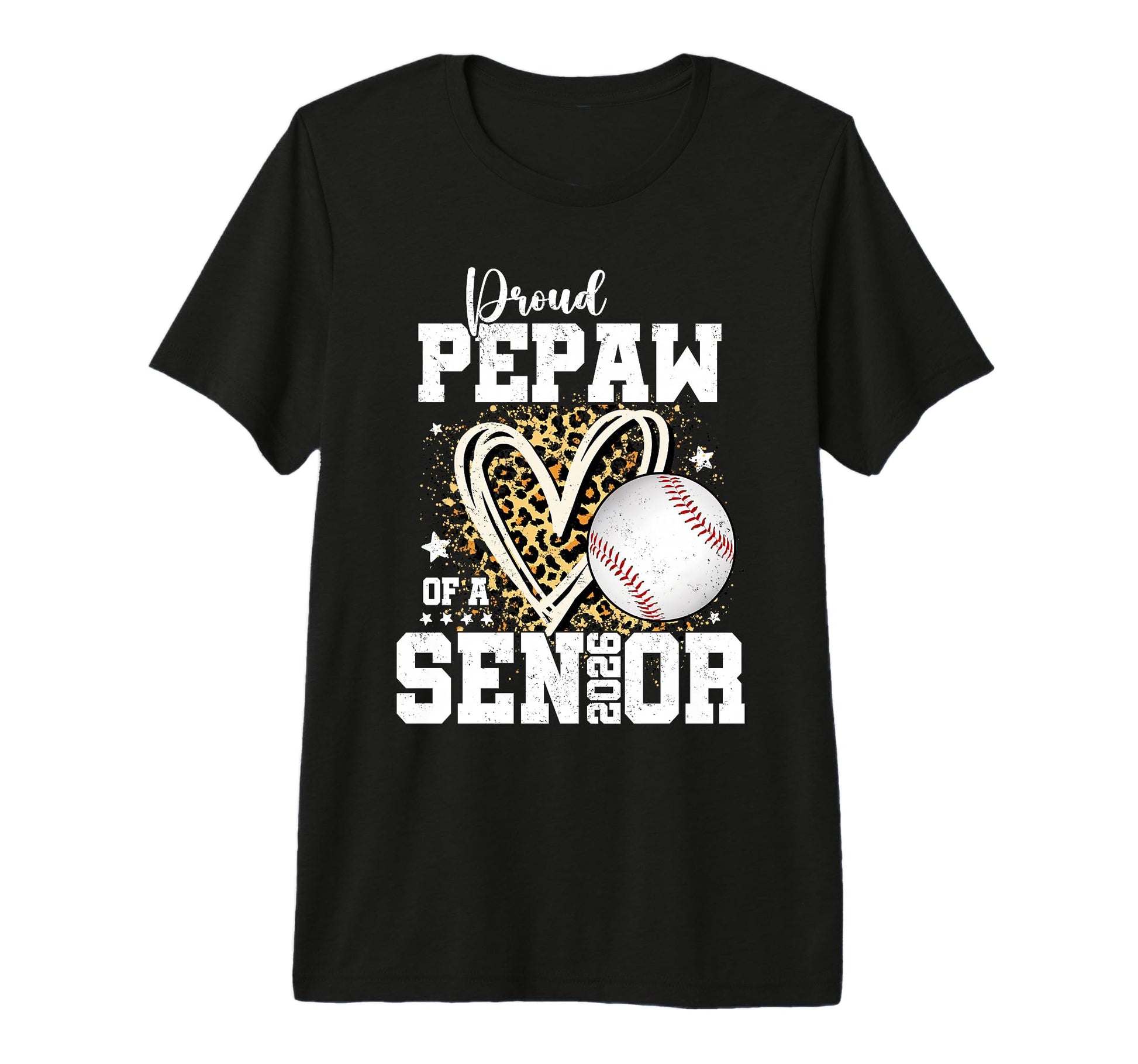 Proud Pepaw 2026 Senior Baseball T-Shirt - Casual Everyday Wear for Adults - T-Shirt, Sweatshirt, Hoodie