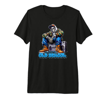 Keeping It Old School Hip Hop Outfit 90S T-Shirt - Custom Art Print Unisex - T-Shirt, Sweatshirt, Hoodie