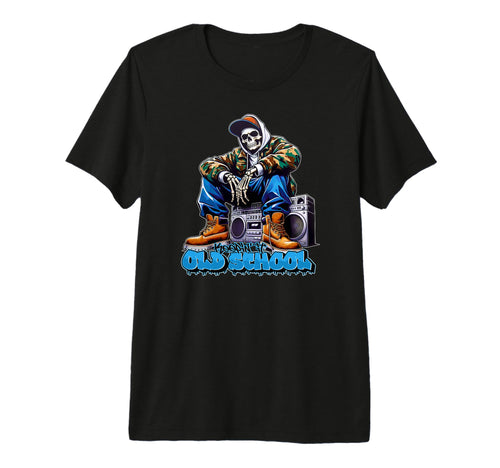 Keeping It Old School Hip Hop Outfit 90S T-Shirt - Custom Art Print Unisex - T-Shirt, Sweatshirt, Hoodie