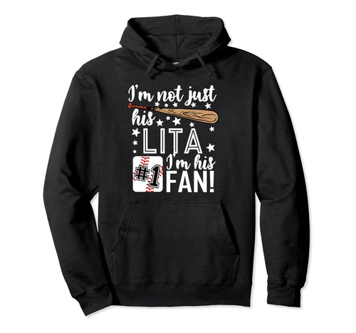 Im Not Just His Lita Im His 1 Fan Hoodie - Graphic Print for Adults - T-Shirt, Sweatshirt, Hoodie