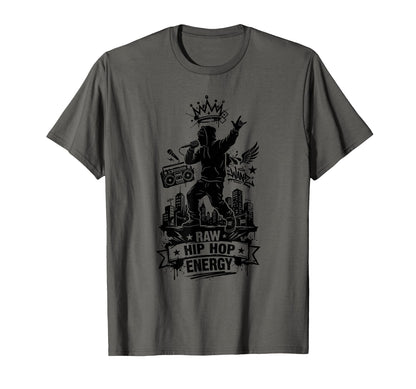 New Hip Hop Rapper Tees Old School T-Shirt - Unique Graphic Unisex - T-Shirt, Sweatshirt, Hoodie