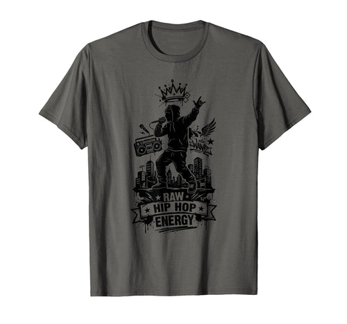New Hip Hop Rapper Tees Old School T-Shirt - Unique Graphic Unisex - T-Shirt, Sweatshirt, Hoodie