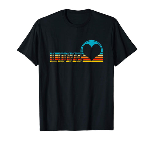 Valentine Love Rainbow Heart T-Shirt - Minimalist Print Men Women - T-Shirt, Sweatshirt, Hoodie