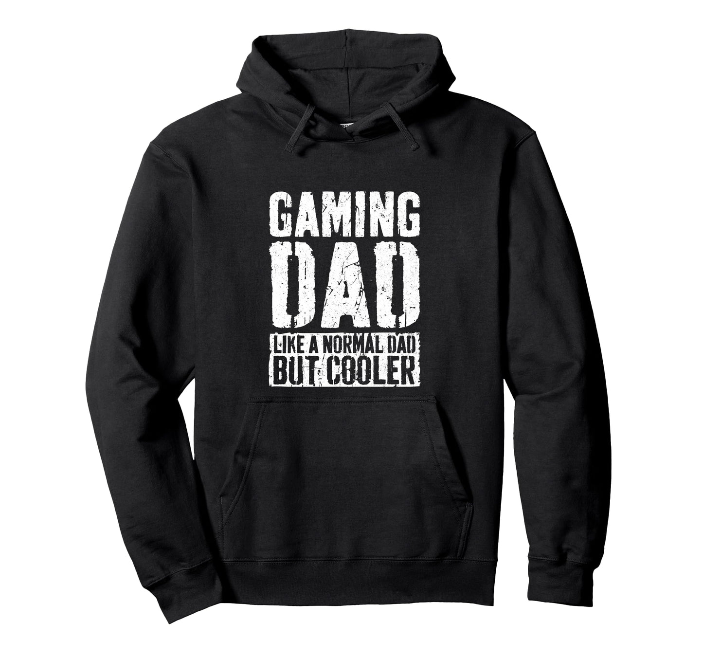 Gaming Dad Fathers Day Gamer Dad Hoodie - Novelty Apparel Men Women - T-Shirt, Sweatshirt, Hoodie