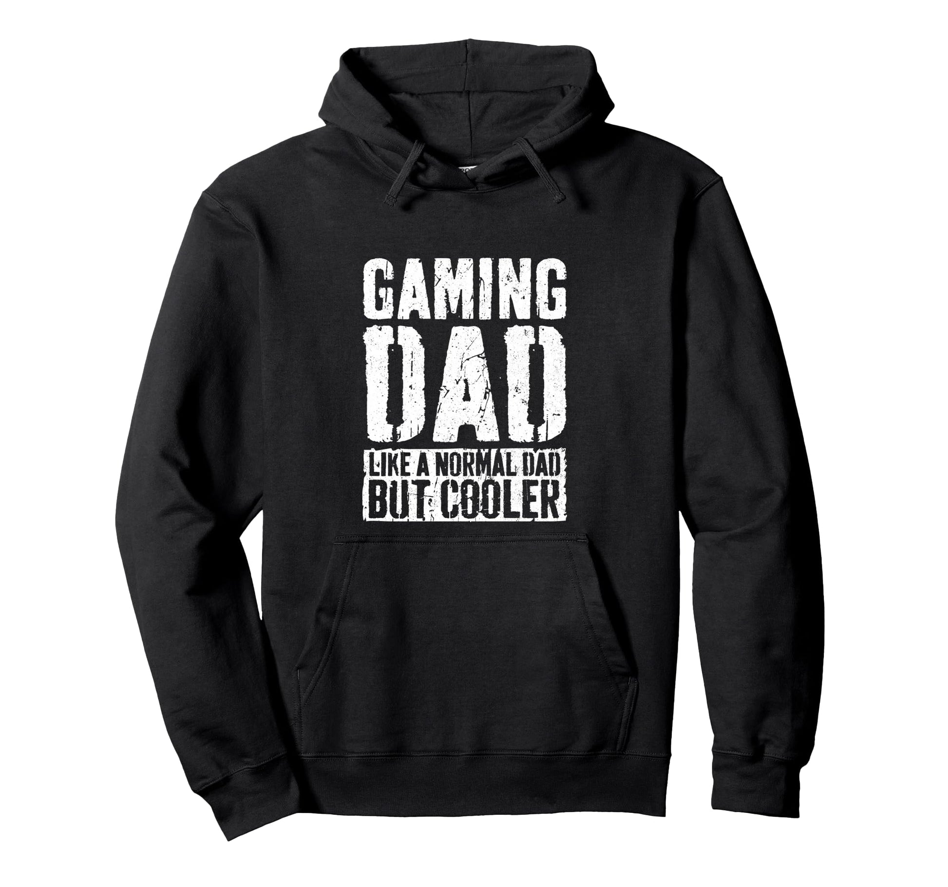 Gaming Dad Fathers Day Gamer Dad Hoodie - Novelty Apparel Men Women - T-Shirt, Sweatshirt, Hoodie