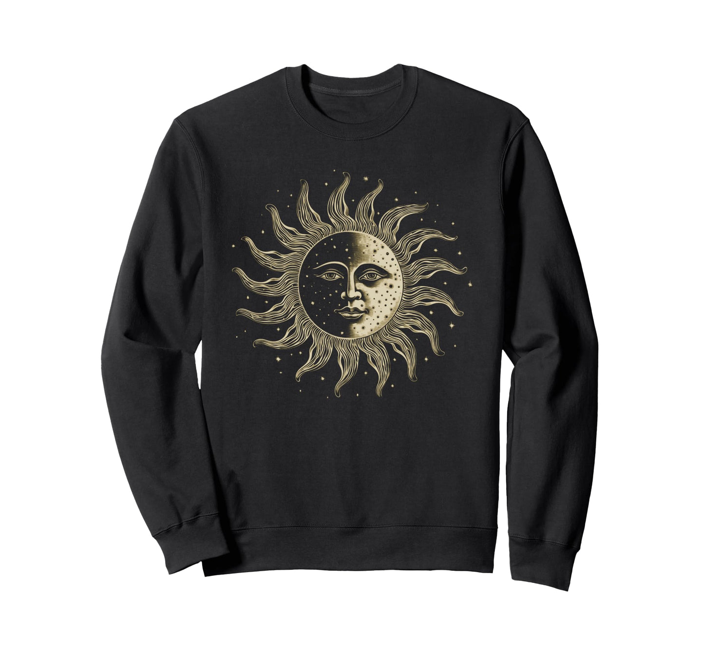 Boho Sun Sunshine Elegance Sweatshirt - Trendy Graphic for Adults - T-Shirt, Sweatshirt, Hoodie