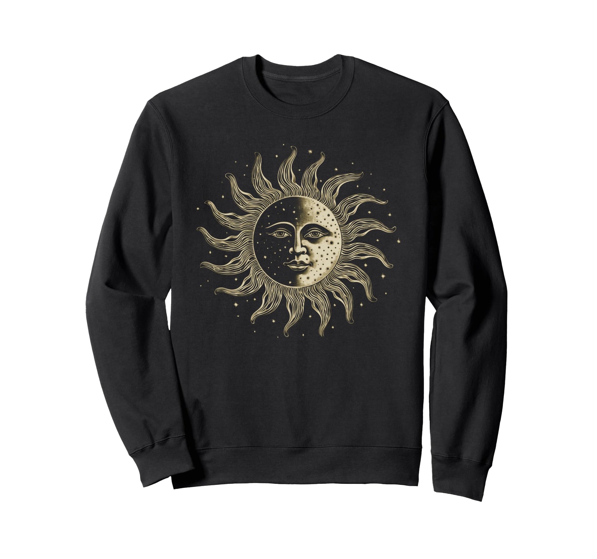 Boho Sun Sunshine Elegance Sweatshirt - Trendy Graphic for Adults - T-Shirt, Sweatshirt, Hoodie