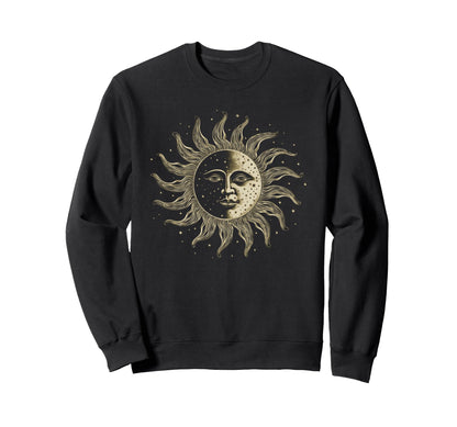 Boho Sun Sunshine Elegance Sweatshirt - Trendy Graphic for Adults - T-Shirt, Sweatshirt, Hoodie