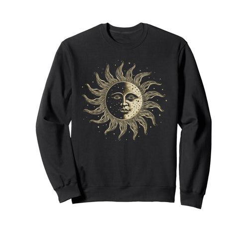 Boho Sun Sunshine Elegance Sweatshirt - Trendy Graphic for Adults - T-Shirt, Sweatshirt, Hoodie