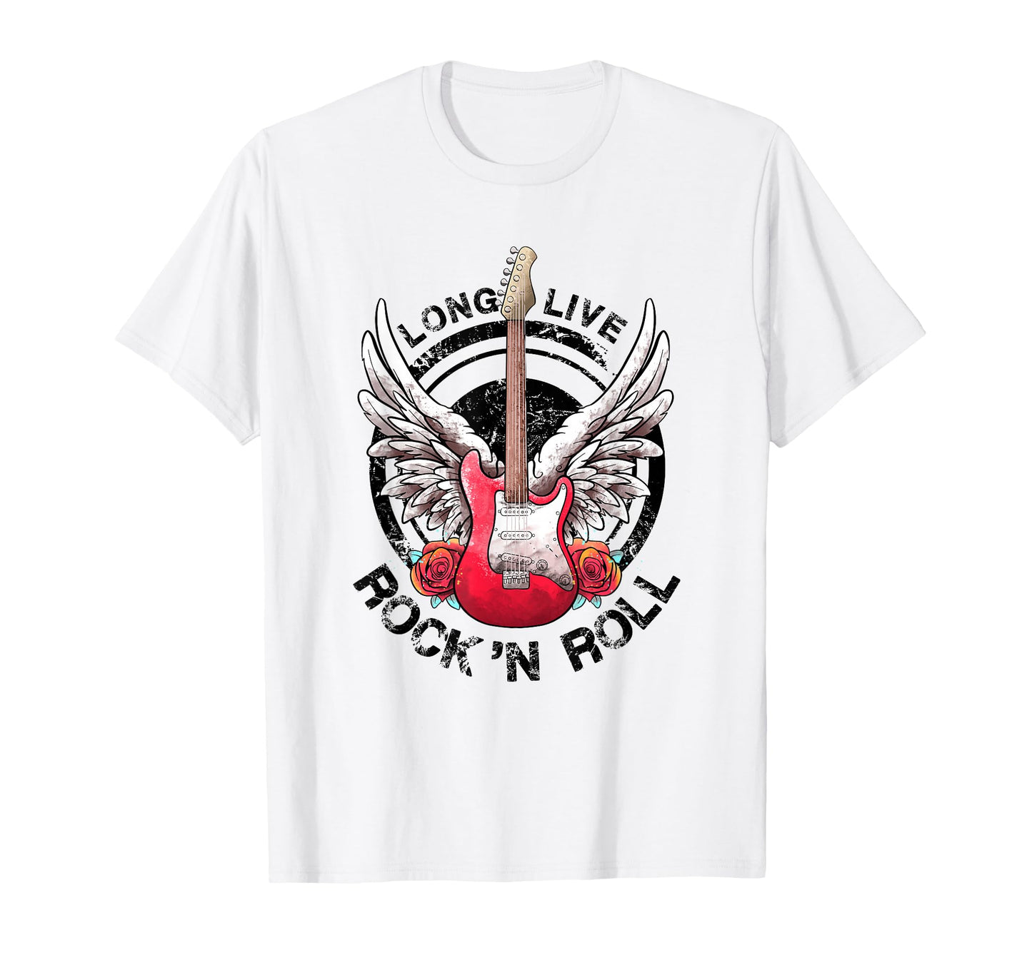 Long Live Rock And Roll Rock Roll T-Shirt - Graphic Print for Adults - T-Shirt, Sweatshirt, Hoodie