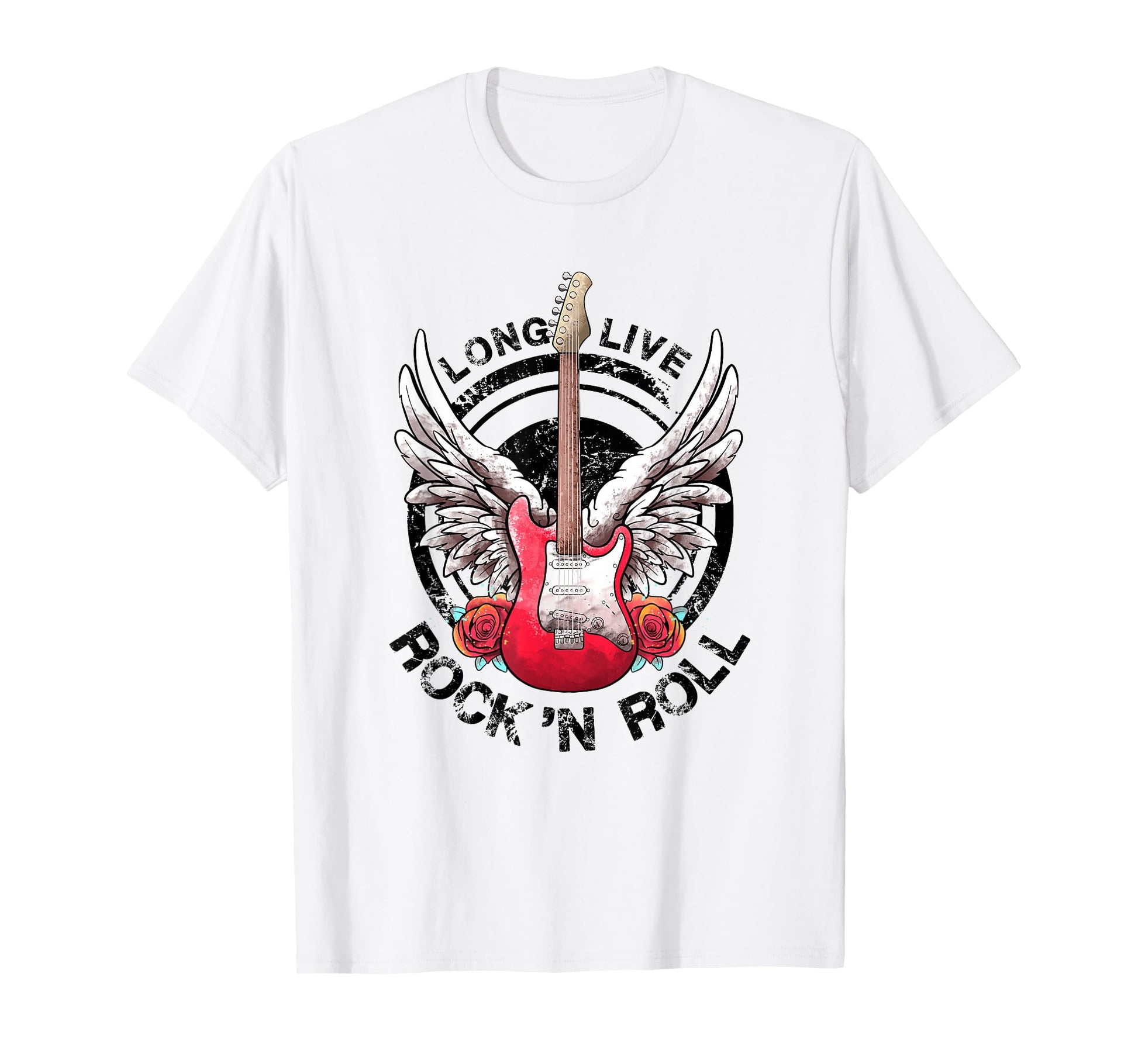 Long Live Rock And Roll Rock Roll T-Shirt - Graphic Print for Adults - T-Shirt, Sweatshirt, Hoodie
