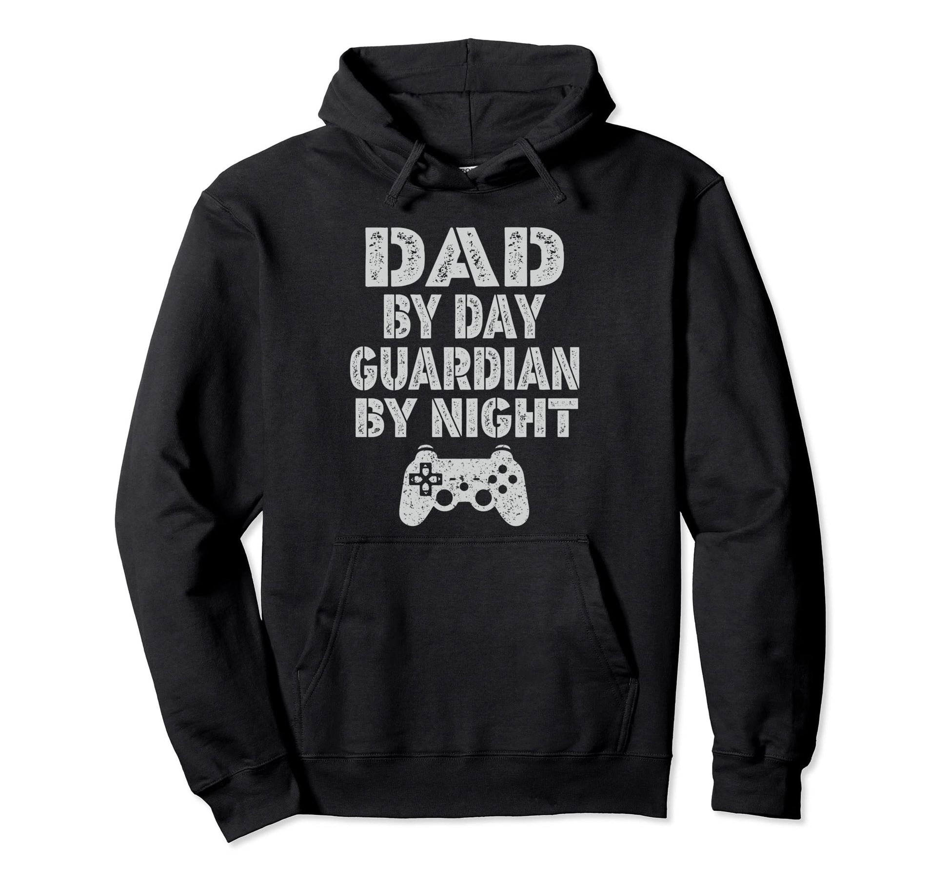 Dad Day Guardian Night Video Gamer Dad Hoodie - Novelty Apparel Men Women - T-Shirt, Sweatshirt, Hoodie