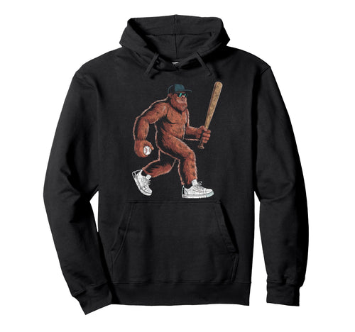 Funny Baseball Player Coach Hoodie - Casual Everyday Wear Men Women - T-Shirt, Sweatshirt, Hoodie