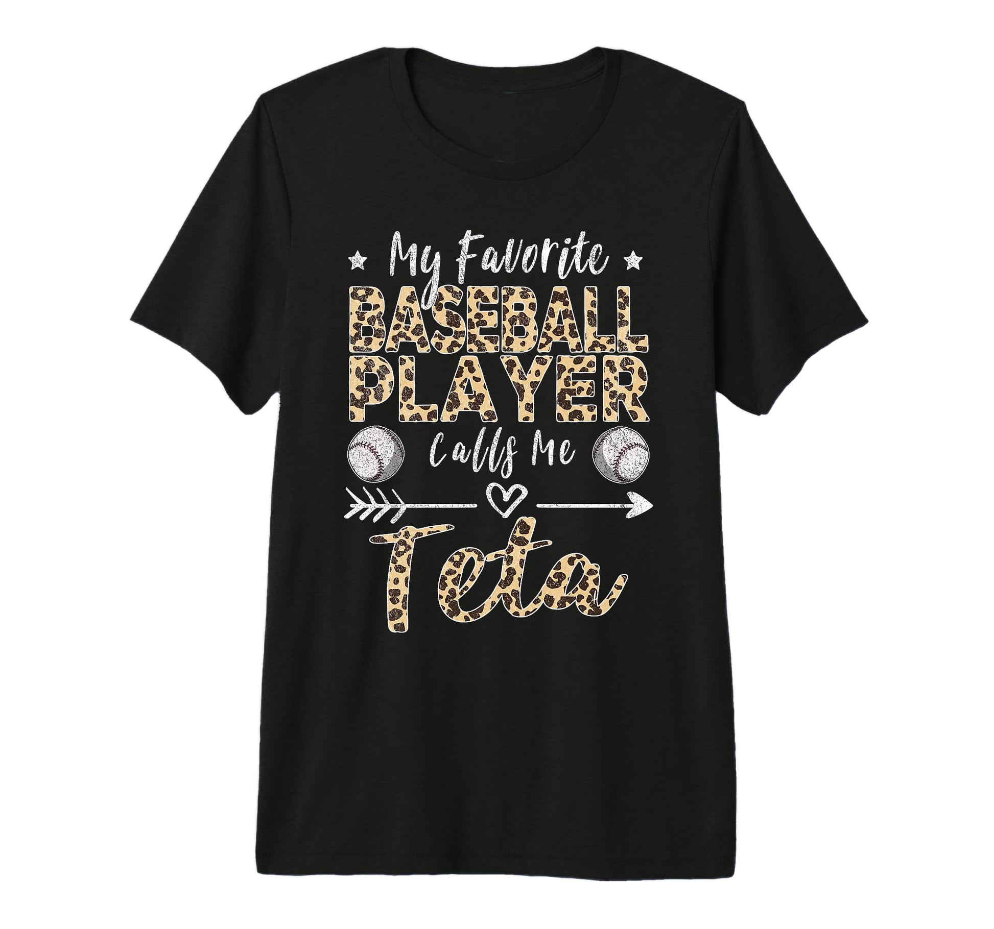 My Favorite Baseball Player Calls Me Teta T-Shirt - Unique Graphic Unisex - T-Shirt, Sweatshirt, Hoodie
