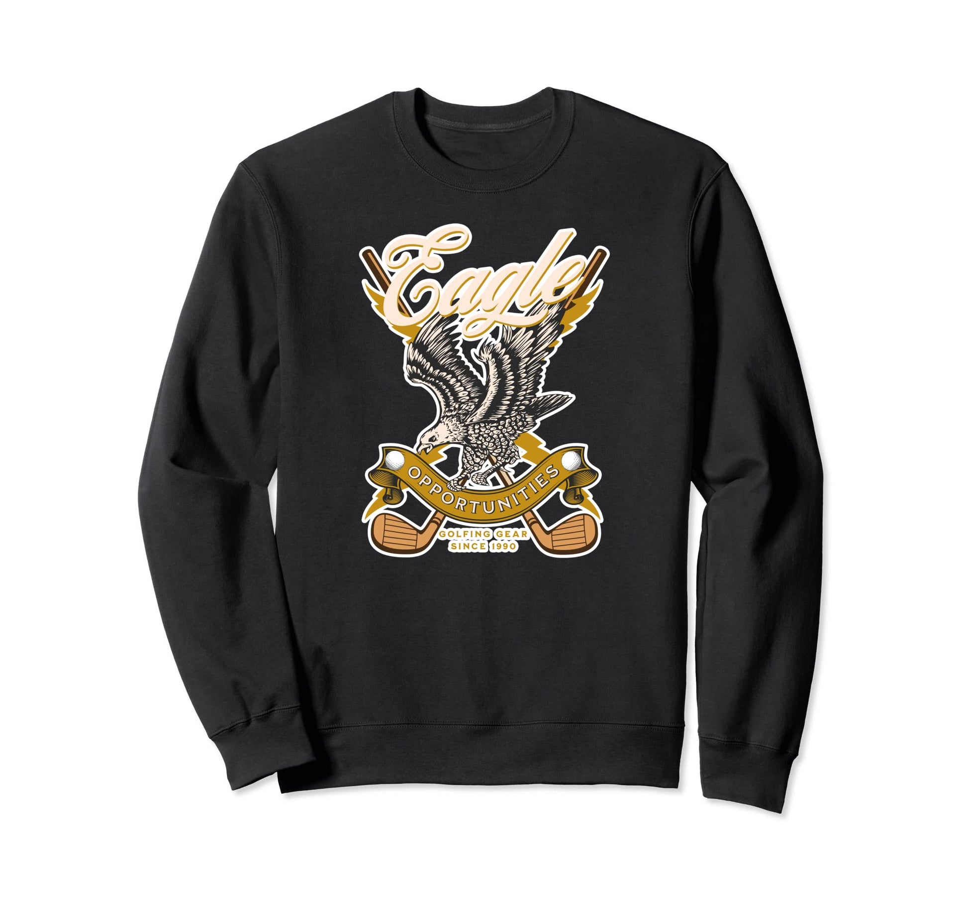 Funny Fathers Day Eagle Sweatshirt - Streetwear Style for Adults - T-Shirt, Sweatshirt, Hoodie