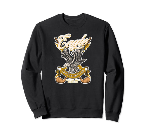 Funny Fathers Day Eagle Sweatshirt - Streetwear Style for Adults - T-Shirt, Sweatshirt, Hoodie