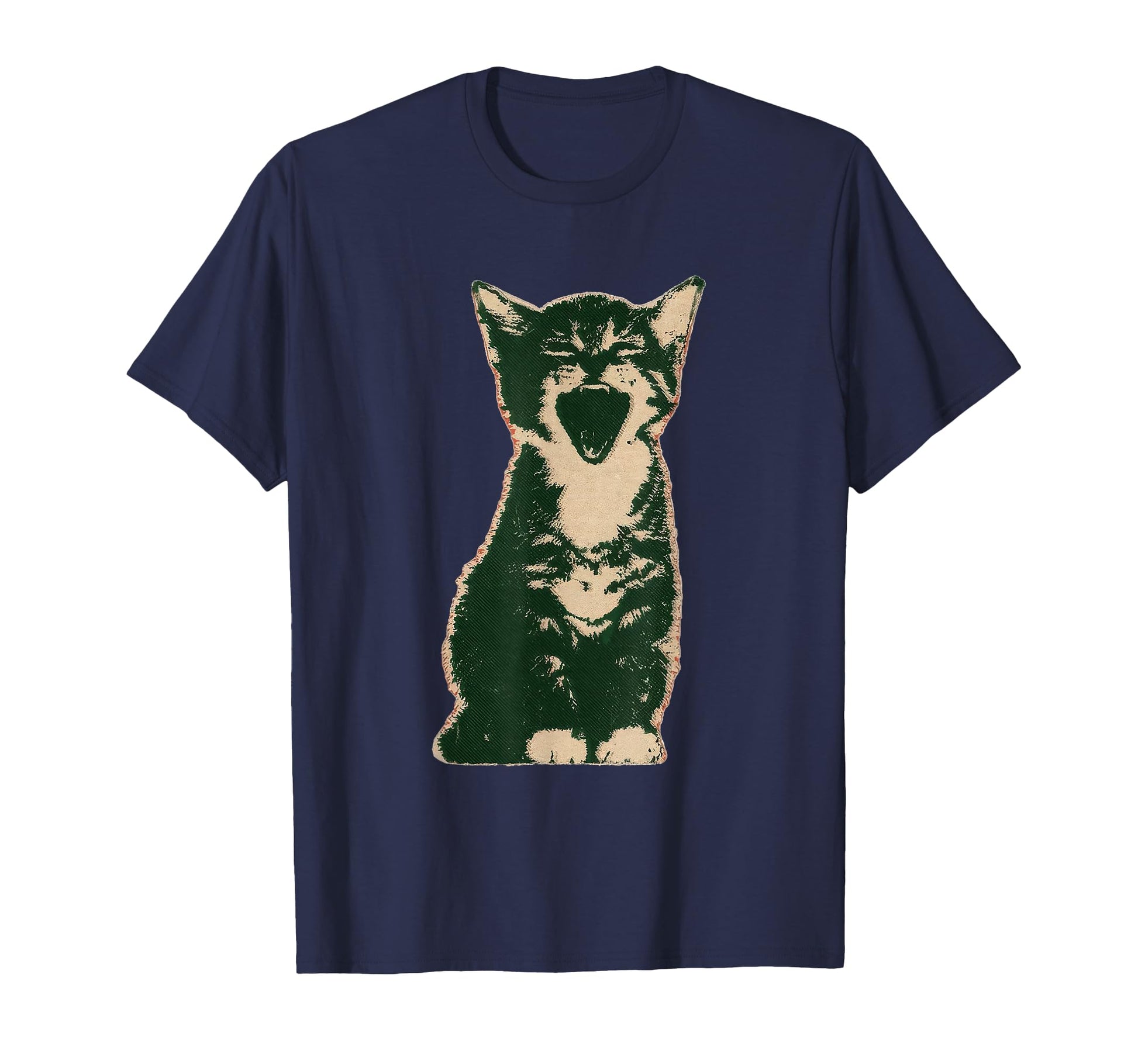 Kitten Y2K Cat Grunge Aesthetic 90S T-Shirt - Minimalist Print Men Women - T-Shirt, Sweatshirt, Hoodie