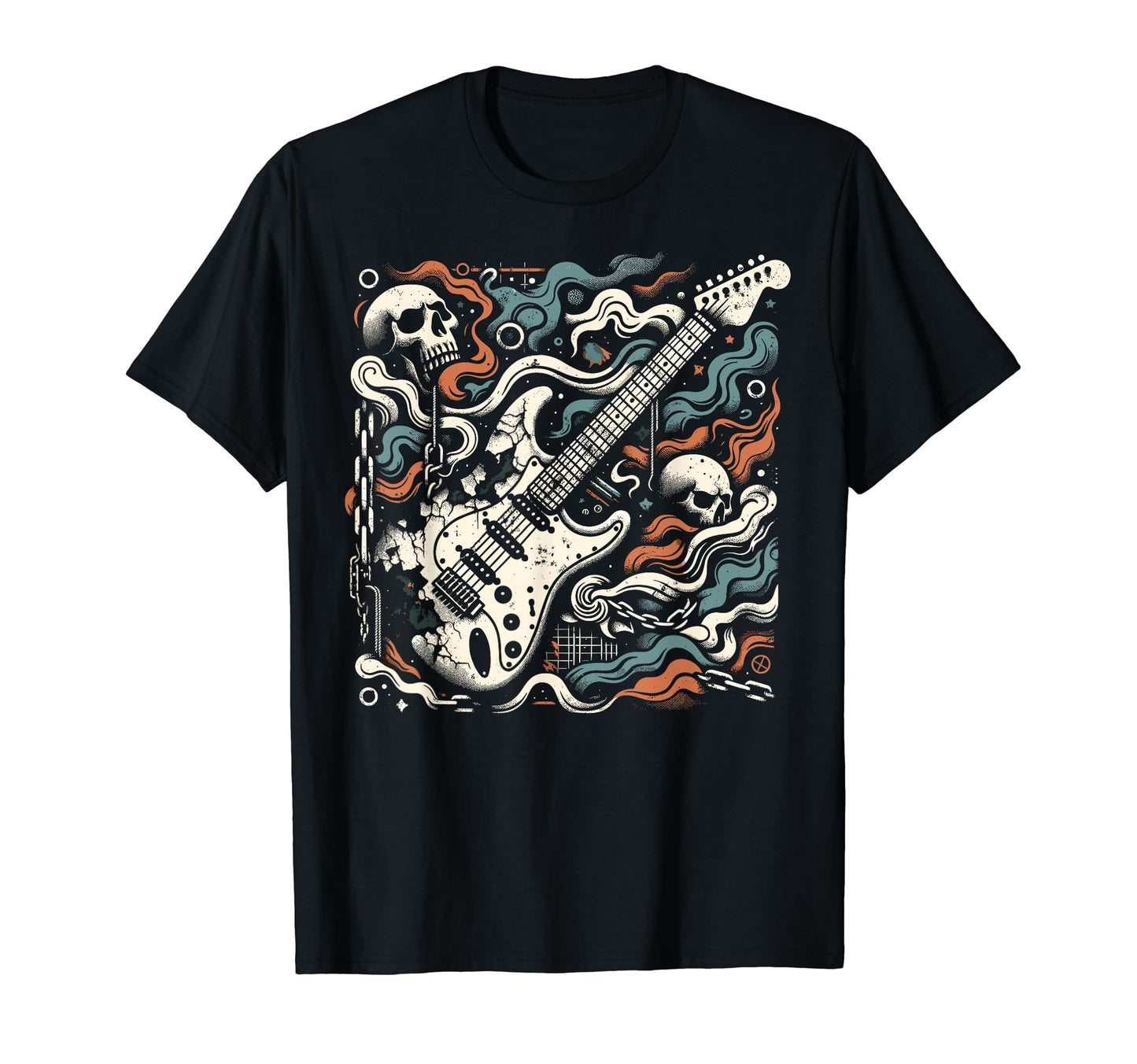 Raw Rhythms 90S Grunge Revival T-Shirt - Trendy Graphic for Adults - T-Shirt, Sweatshirt, Hoodie
