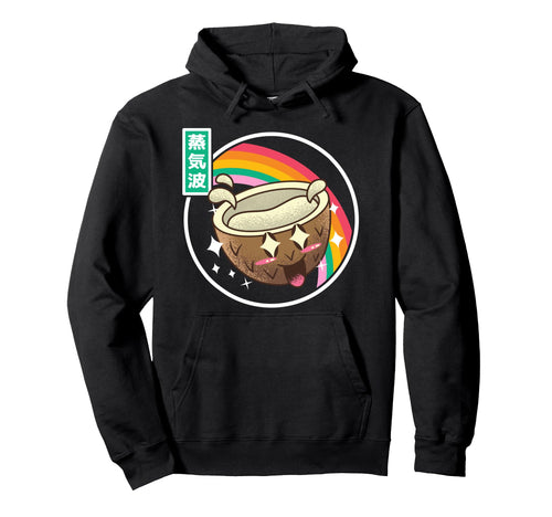 Japanese Coconut Kawaii Rainbow Anime Hoodie - Trendy Graphic for Adults - T-Shirt, Sweatshirt, Hoodie
