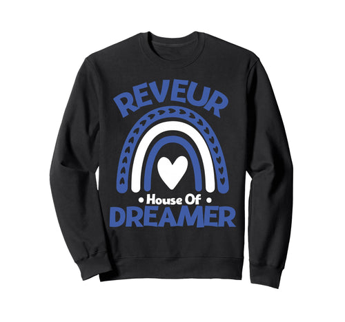 Reveur House Dreamers Rainbow Spirit Sweatshirt - Unique Graphic Unisex - T-Shirt, Sweatshirt, Hoodie