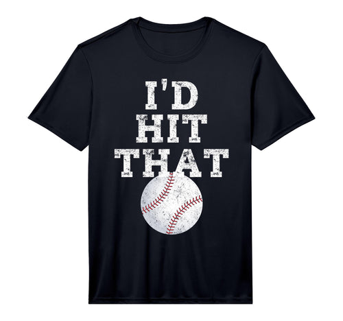 Mens Id Hit That Distressed Funny T-Shirt - Aesthetic Graphic Men Women - T-Shirt, Sweatshirt, Hoodie