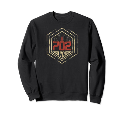 702 Grit 90S Grunge Urbandecay Sweatshirt - Aesthetic Graphic Men Women - T-Shirt, Sweatshirt, Hoodie