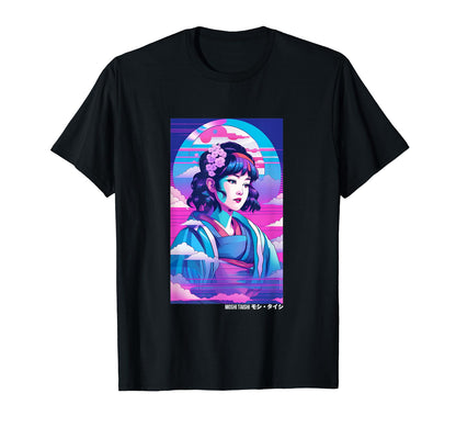 Vaporwave Aesthetic Lofi Japan 80S T-Shirt - Unique Graphic for Adults - T-Shirt, Sweatshirt, Hoodie