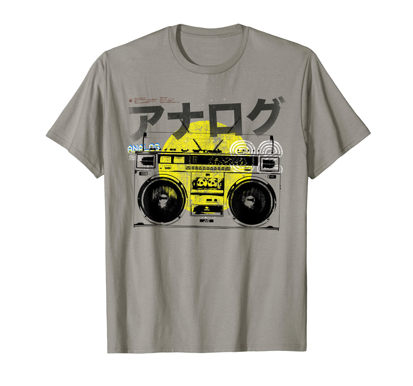 80S Japanese Vaporwave Hip Hop Rap T-Shirt - Trendy Graphic Men Women - T-Shirt, Sweatshirt, Hoodie